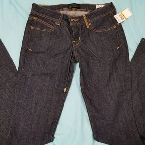 NWT Fox skinny flare jeans
